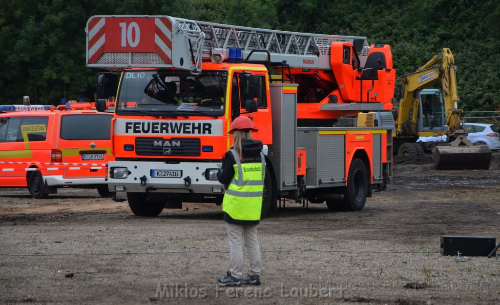 Erster Spatenstich Neues Feuerwehrzentrum Koeln Kalk Gummersbacherstr P041.JPG - Miklos Laubert